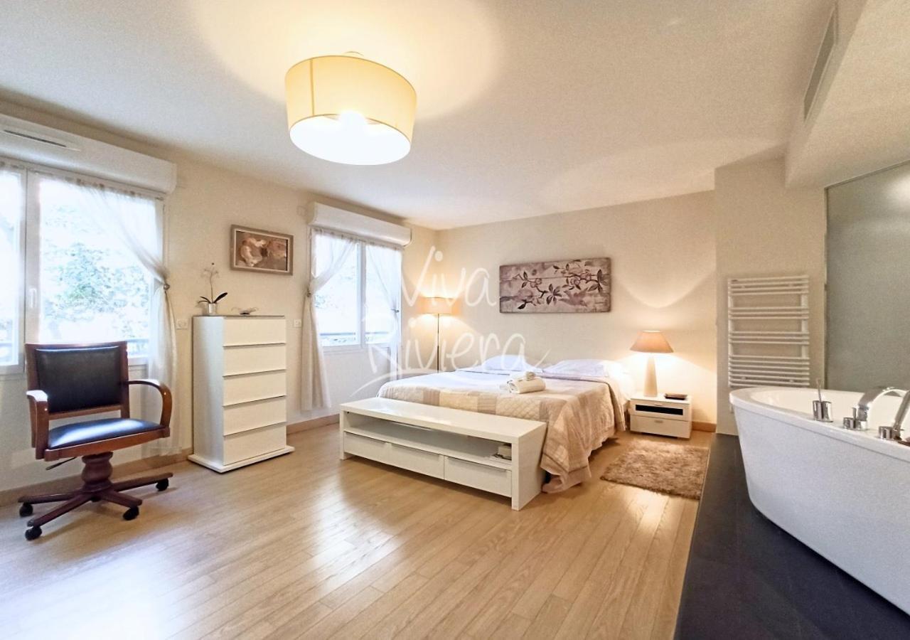 Viva Riviera -14 Avenue Isola Bella Appartement Cannes Buitenkant foto