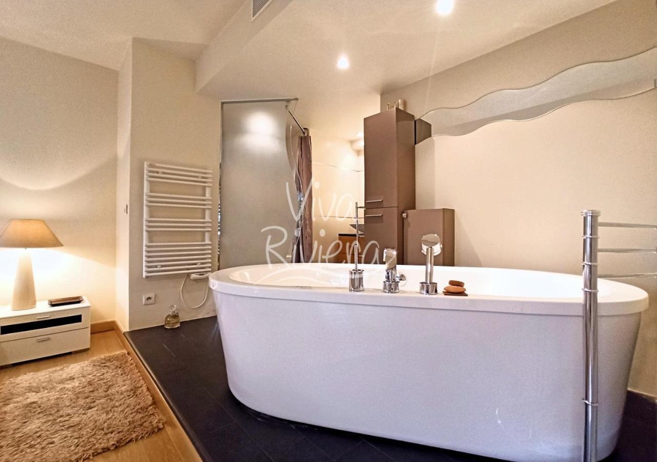 Viva Riviera -14 Avenue Isola Bella Appartement Cannes Buitenkant foto